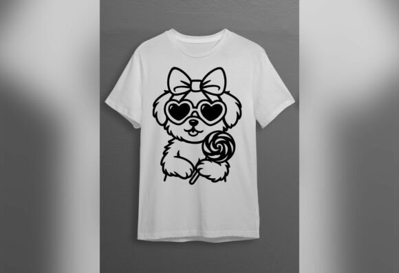 Cute Dog Vector Review