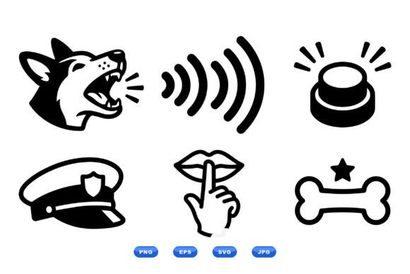 Dog Sound Icons Collection Review