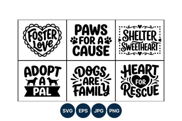 Foster Love Paw Prints Dog Rescue