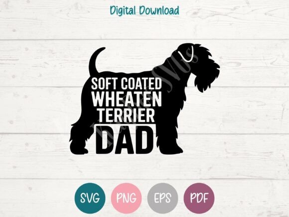 Soft Coated Wheaten Retriever Dog Dad